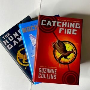 The Hunger Games - Trilogy by Suzanne Collins